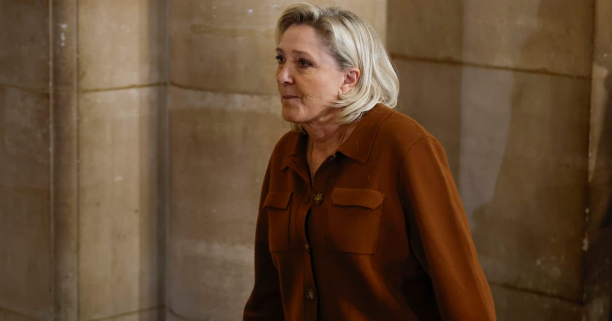 Prosecutors seek to uphold 5-year electoral ban on Marine Le Pen – POLITICO