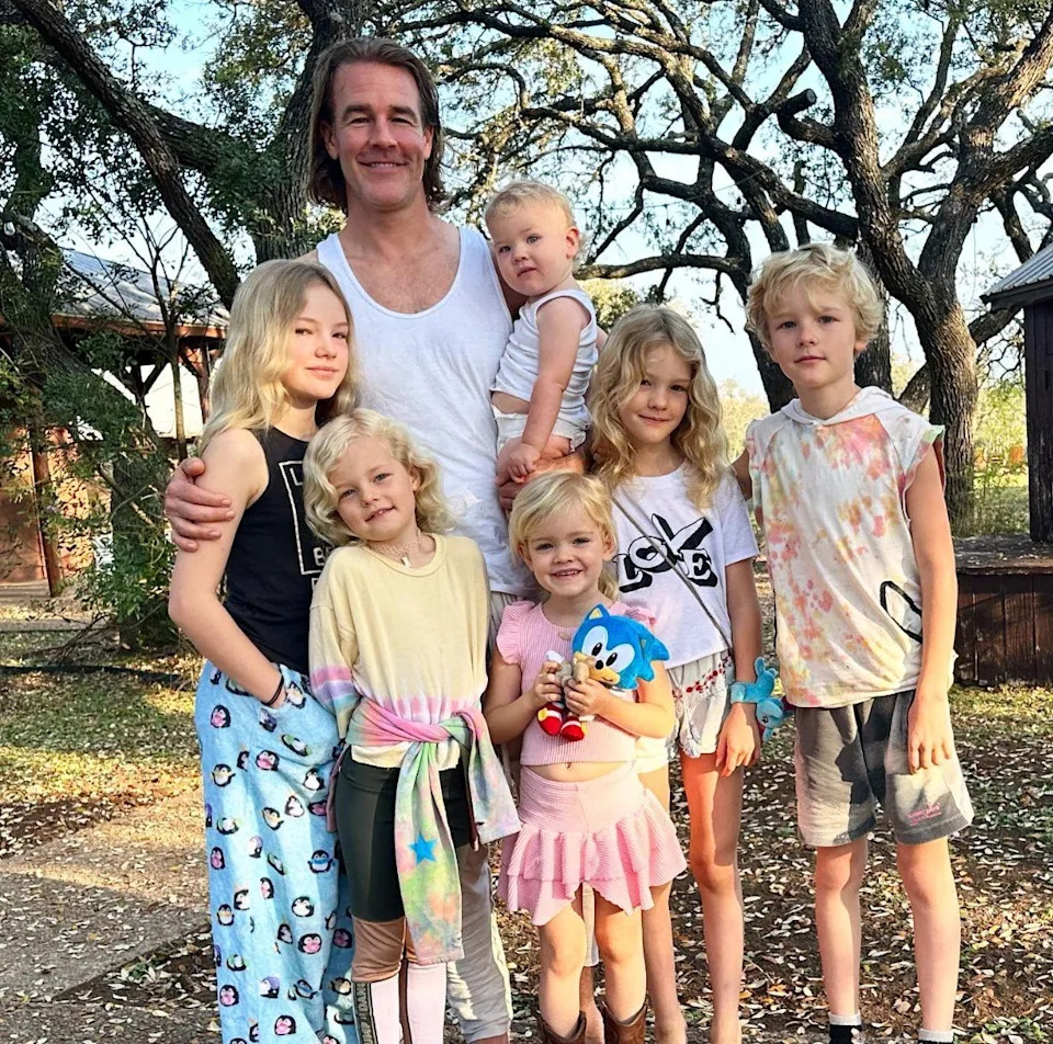 James Van Der Beek's Austin ranch home and interior design in Spicewood, Texas.