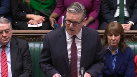 Mandelson ‘lied repeatedly’ over Epstein links and betrayed Britain, Starmer says – video