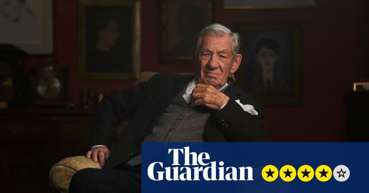 LS Lowry: The Unheard Tapes review – Ian McKellen lip-syncs with precision as the artist bares his soul | Television & radio
