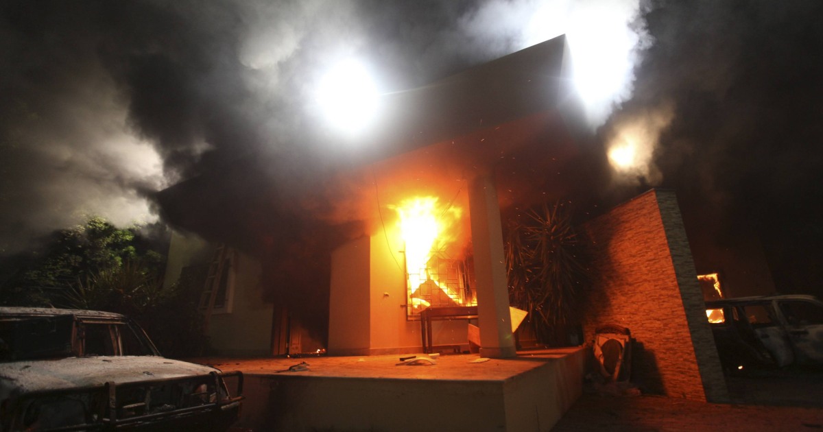 Key participant in 2012 Benghazi attack has been brought to U.S. to face charges, DOJ says