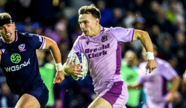 Scotland team named for Guinness Men’s Six Nations opener