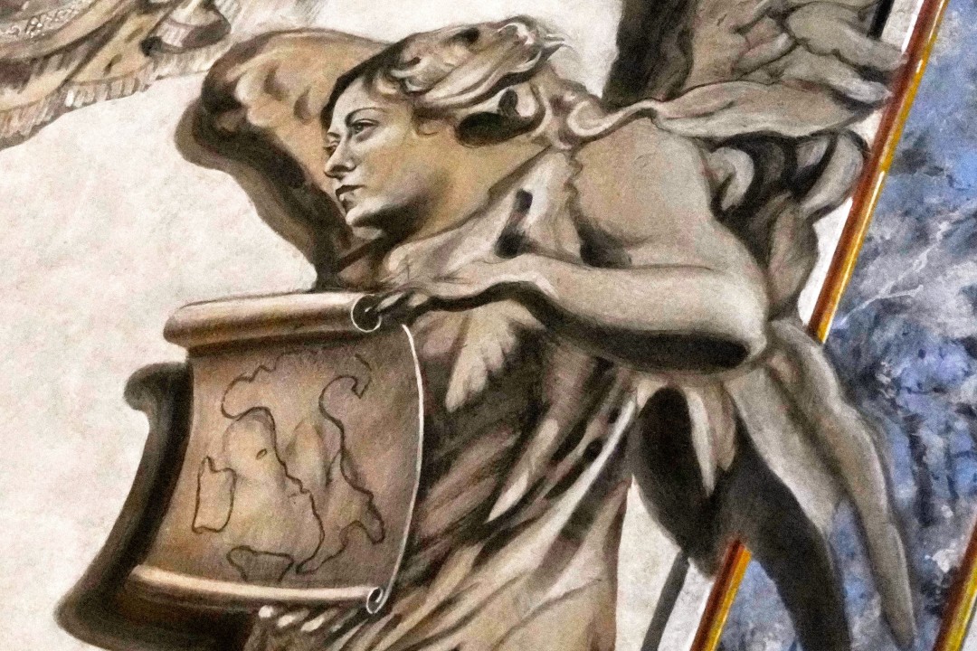 In Italy, a Meloni-esque Cherub Raises a Ruckus