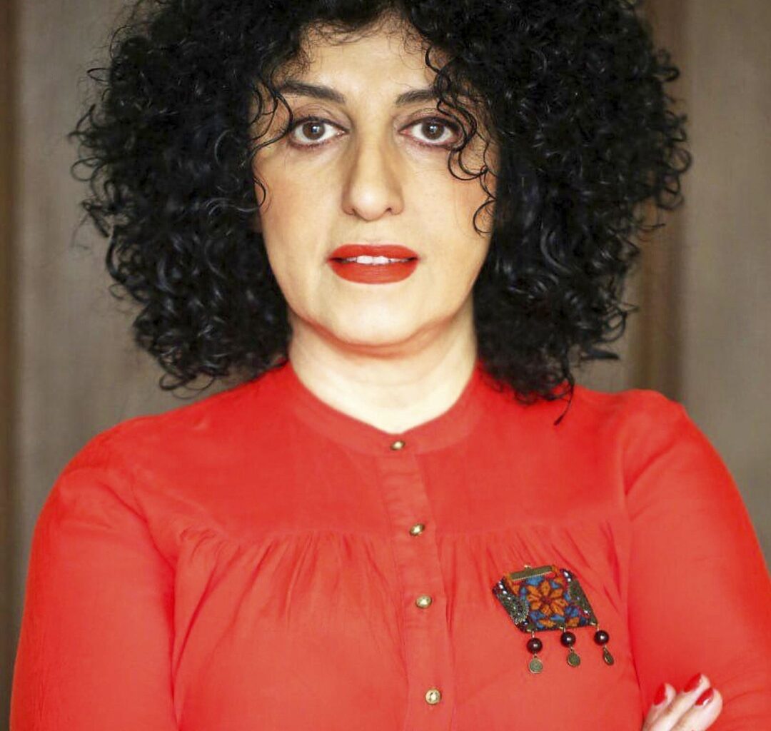 'Narges Will Never Be Silenced'