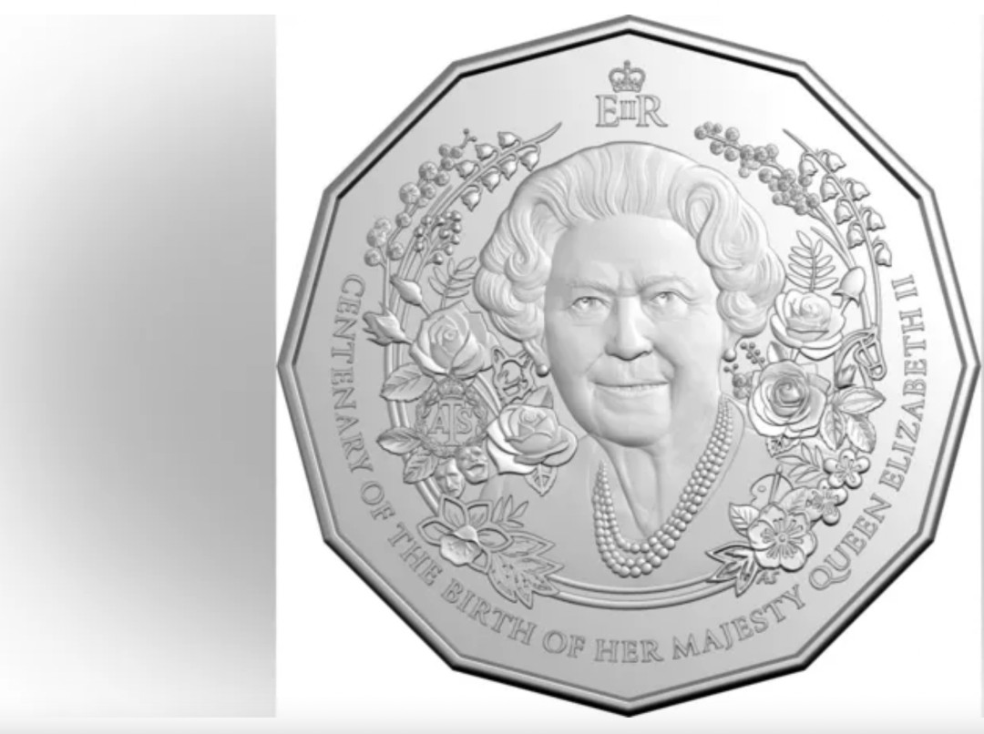 Queen's Mug on Aussie Coin Doesn't Land Well