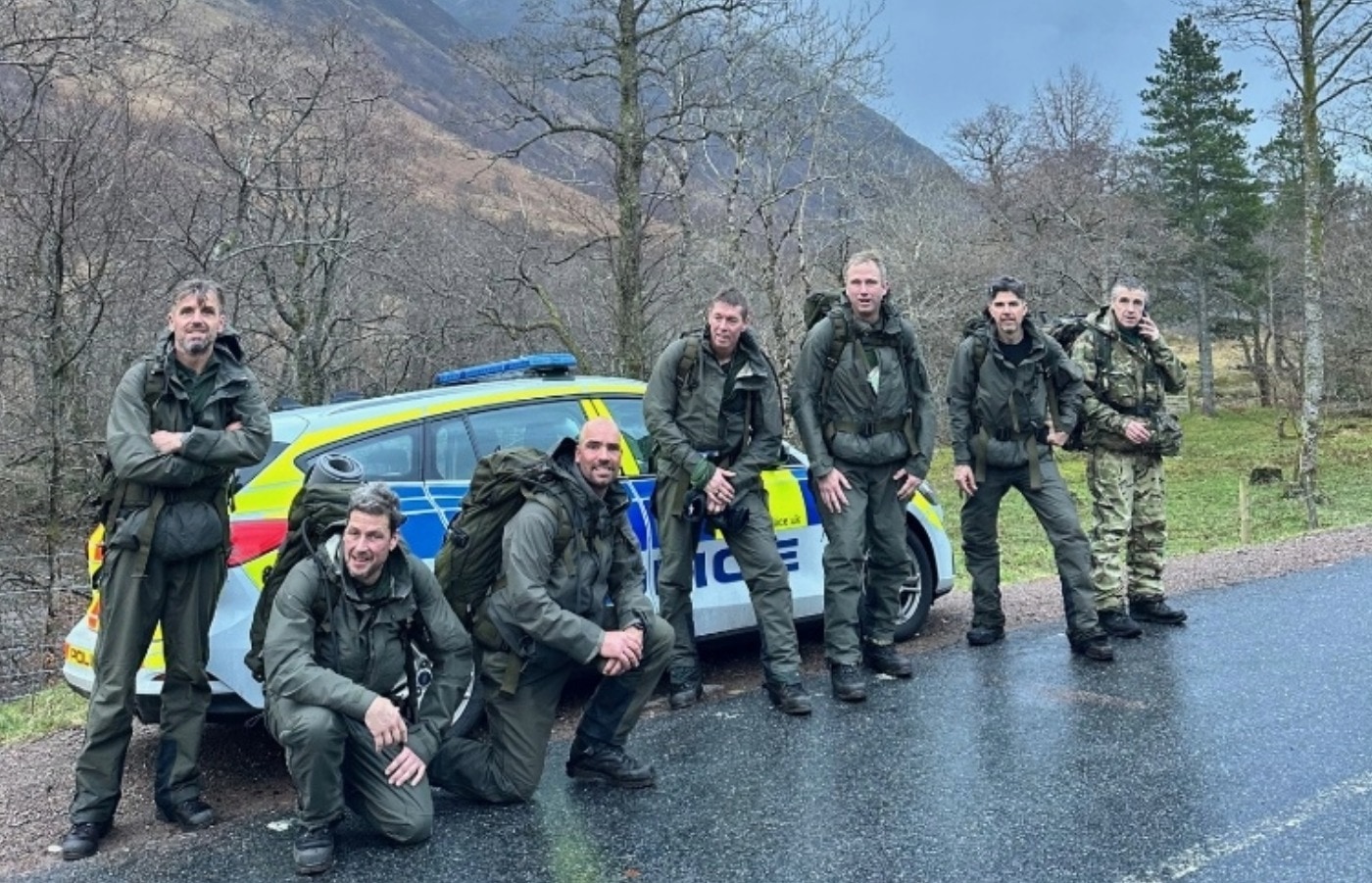 The marines praised the effectiveness of their training.