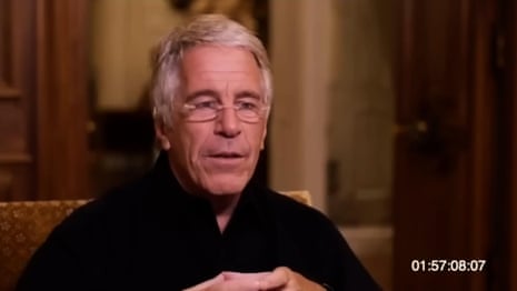 'Do you think you're the devil himself': Epstein defends philanthropy in Bannon interview – video