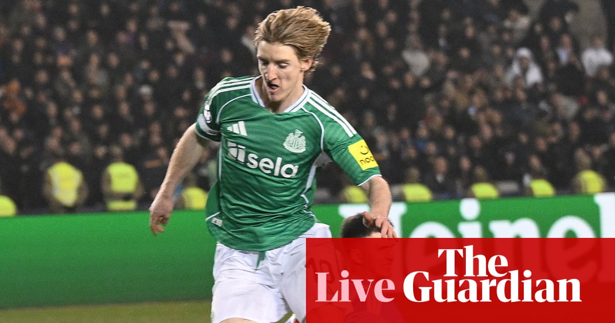 Qarabag 1-6 Newcastle United: Champions League playoff – live | Champions League
