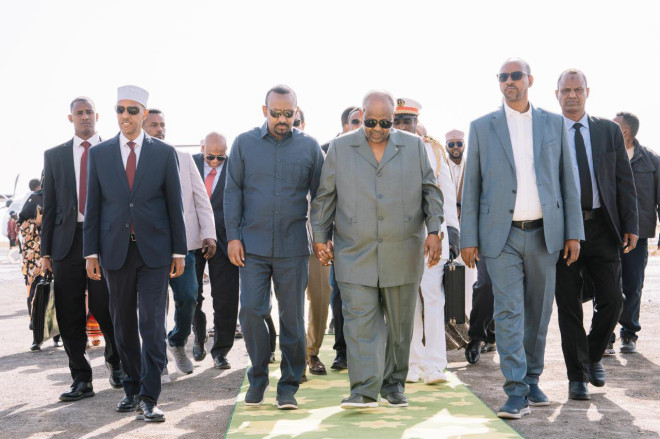 Horn of Africa leaders inaugurate Shabeely Resort in Ethiopia’s Somali Region