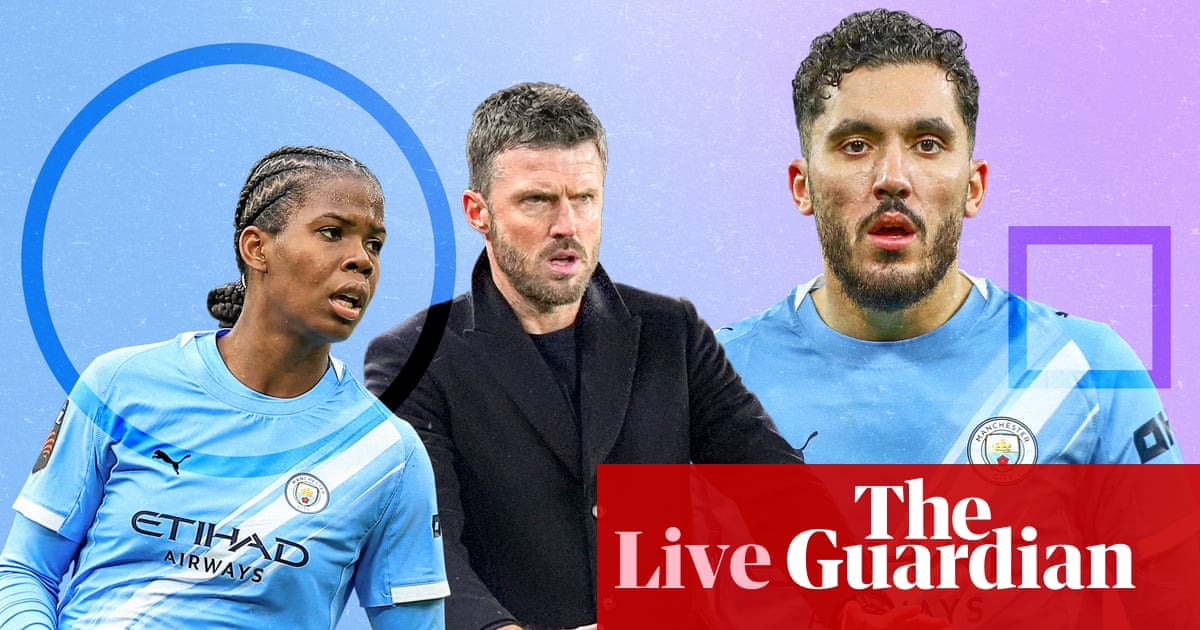 Premier League and WSL buildup, transfer news and more – matchday live | Premier League