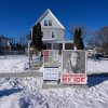 A photo of Renee Good is displayed in front of a home on Saturday, Jan. 31, 2026, in Minneapolis.