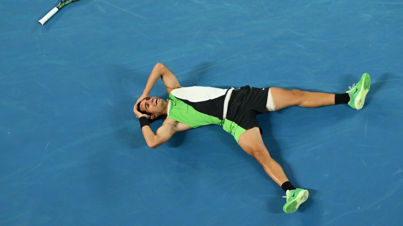 Carlos Alcaraz makes history with Australian Open title after defeating Novak Djokovic in enthralling men’s final