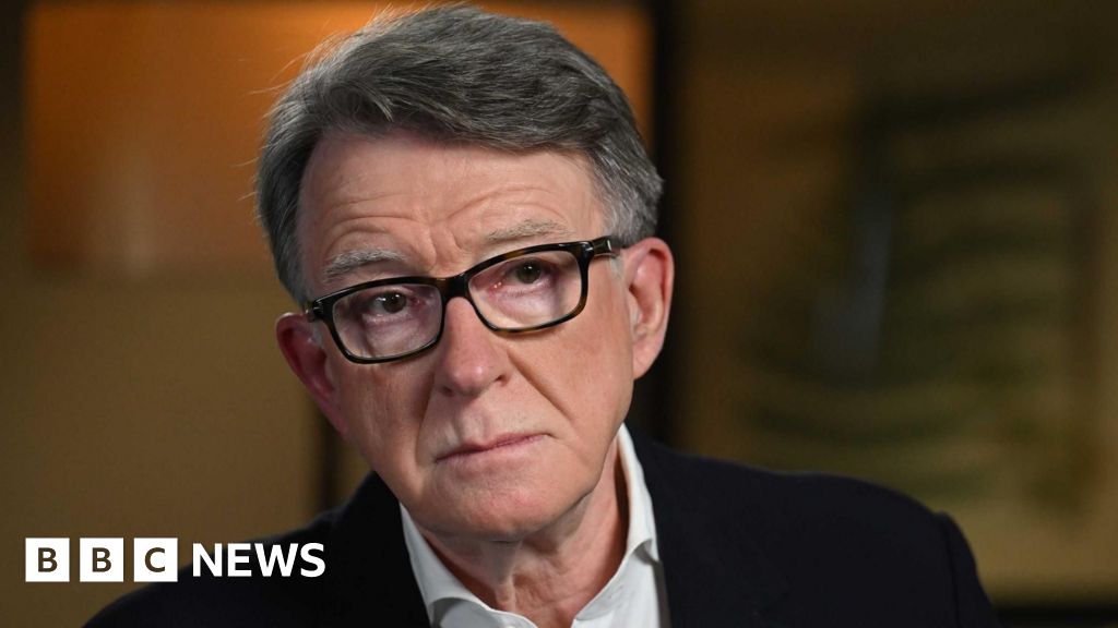 Jeffrey Epstein sent $75,000 to Lord Mandelson linked accounts, documents appear to show - BBC