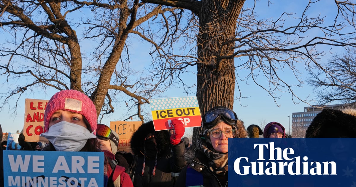‘We’re fighting for the soul of the country’: how Minnesota residents came together to face ICE | Minnesota