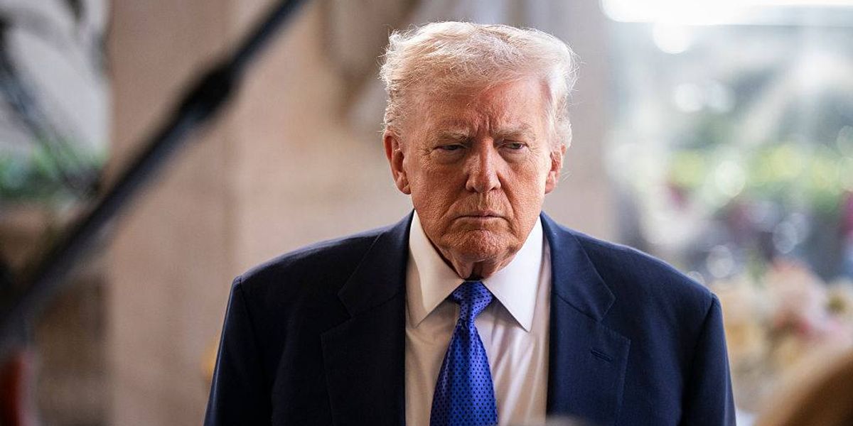 'Lying or Demented': Trump Mocked For Claiming He Was 'Not Involved' With Losing Candidate He Endorsed