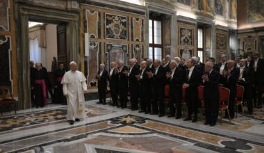 Pope Leo XIV encourages Gentlemen of Papal Household in their service