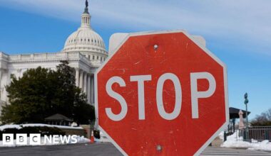 Partial US government shutdown enters third day as funding standoff continues - BBC