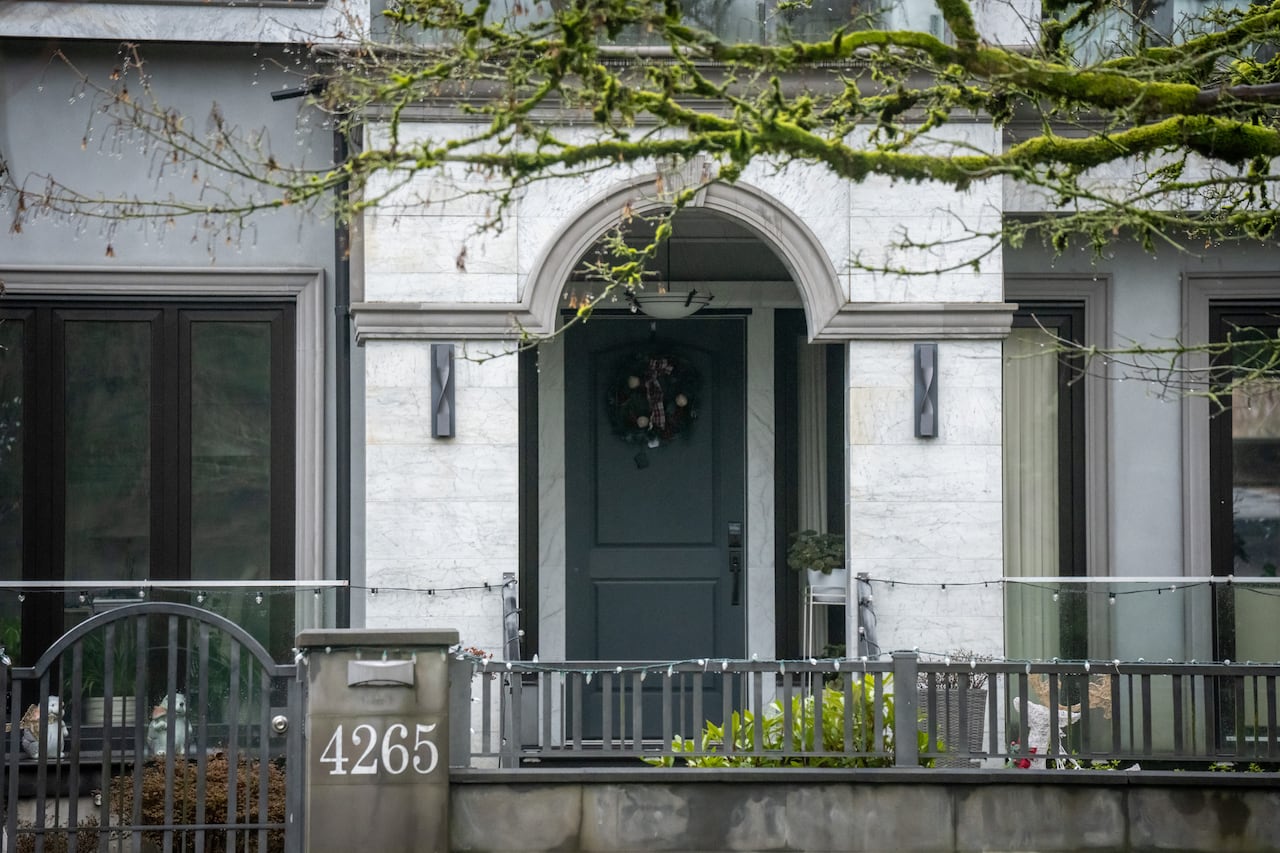 Helen Chan Sun claims she lives in this west side Vancouver home with her mother and earns just $60,000 to $70,000 a year. But a judge said she was obfuscating attempts to get at the truth of her finances.