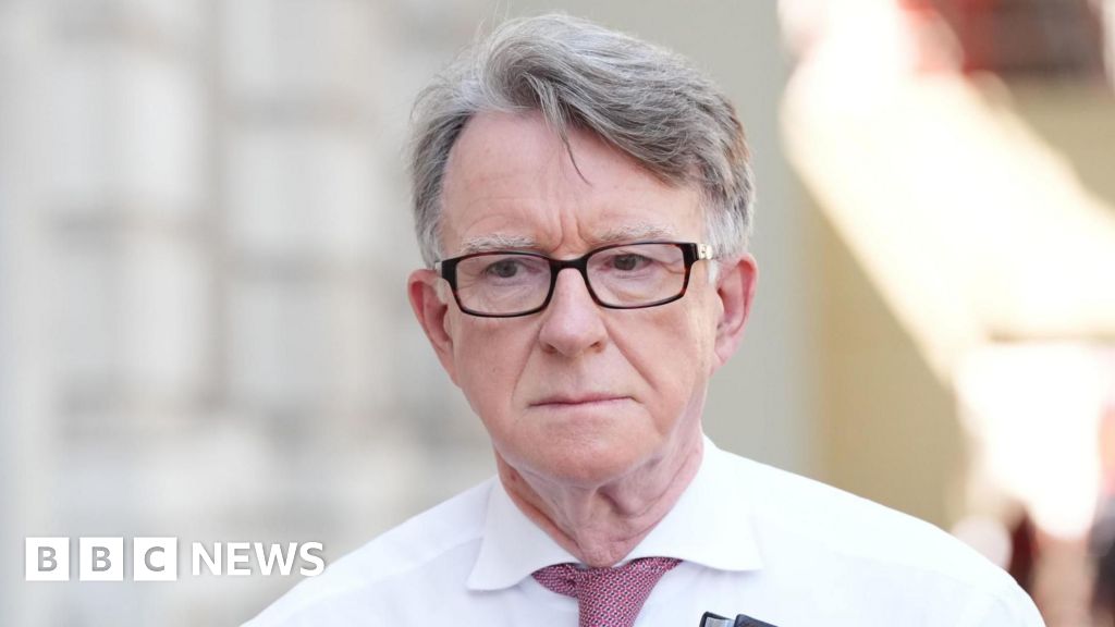 Lord Mandelson resigns from Labour Party over Epstein links - BBC