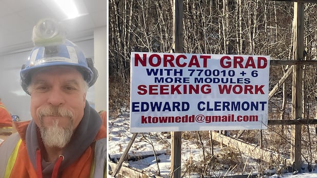 This man landed his dream job with the help of a billboard