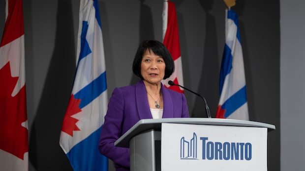 Toronto mayor’s 2026 budget keeps 2.2% property tax increase