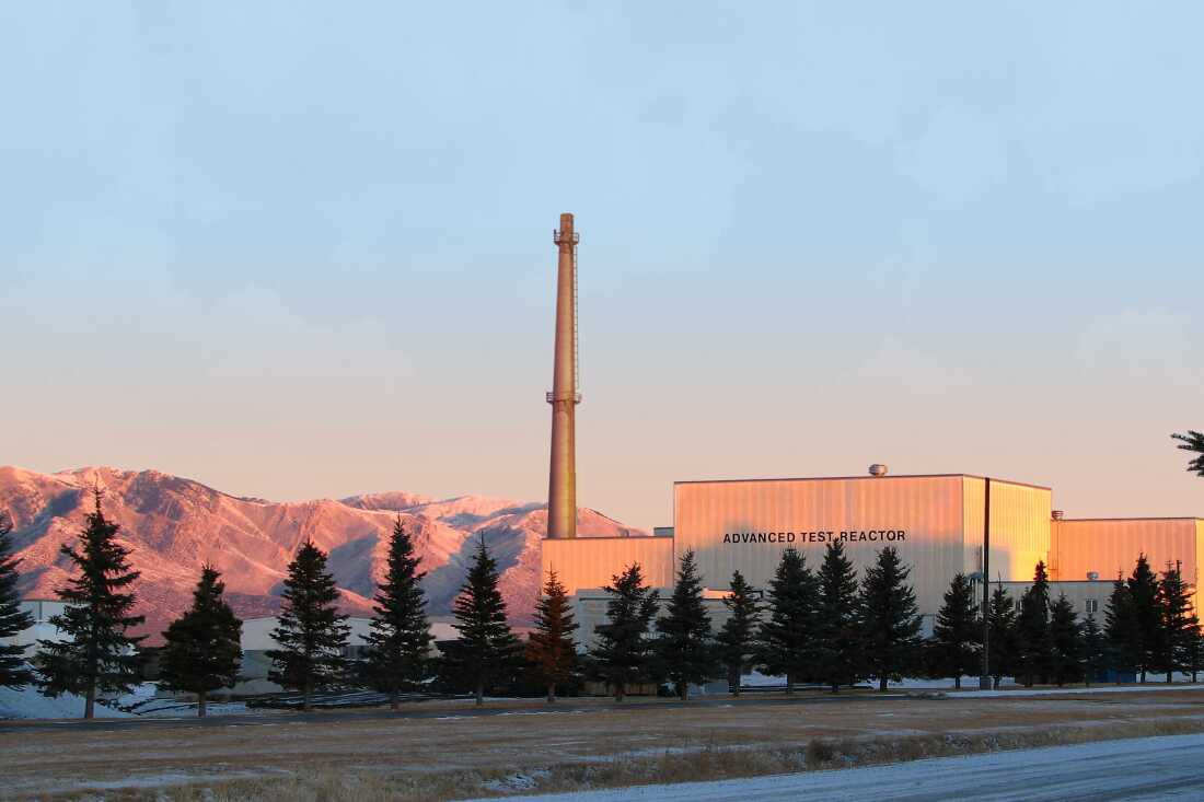 The Advanced Test Reactor at Idaho National Laboratory. The laboratory will soon be home to five new test reactors being built by private companies. Supporters hope the reactors will power data centers needed for Artificial Intelligence.