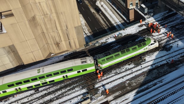 GO train derailment leads to delays, modified service: What you need to know about the evening commute