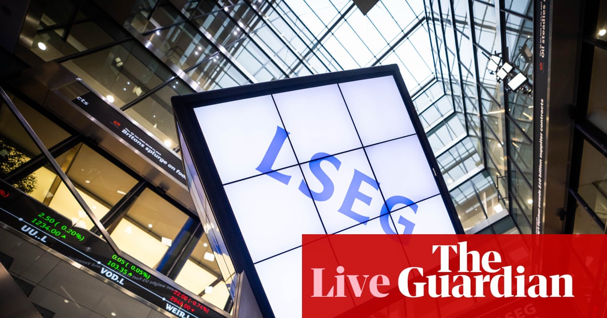 FTSE 100 hits fresh record high as gold heads for best day since 2008; SpaceX buys xAI in $1.25tn deal – business live | Business