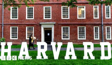 Trump seeks $1bn in damages from Harvard - BBC