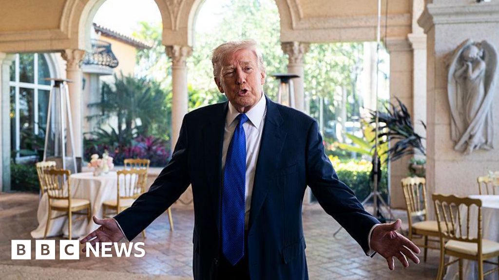 Trump says Republicans 'should take over the voting' and 'nationalise' US elections - BBC