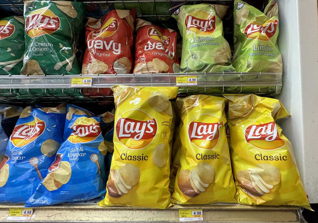 PepsiCo is cutting on many of its chips, including Lay's, as soon as this week.