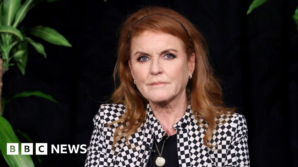 Sarah Ferguson emails to Epstein show increasing desperation - BBC