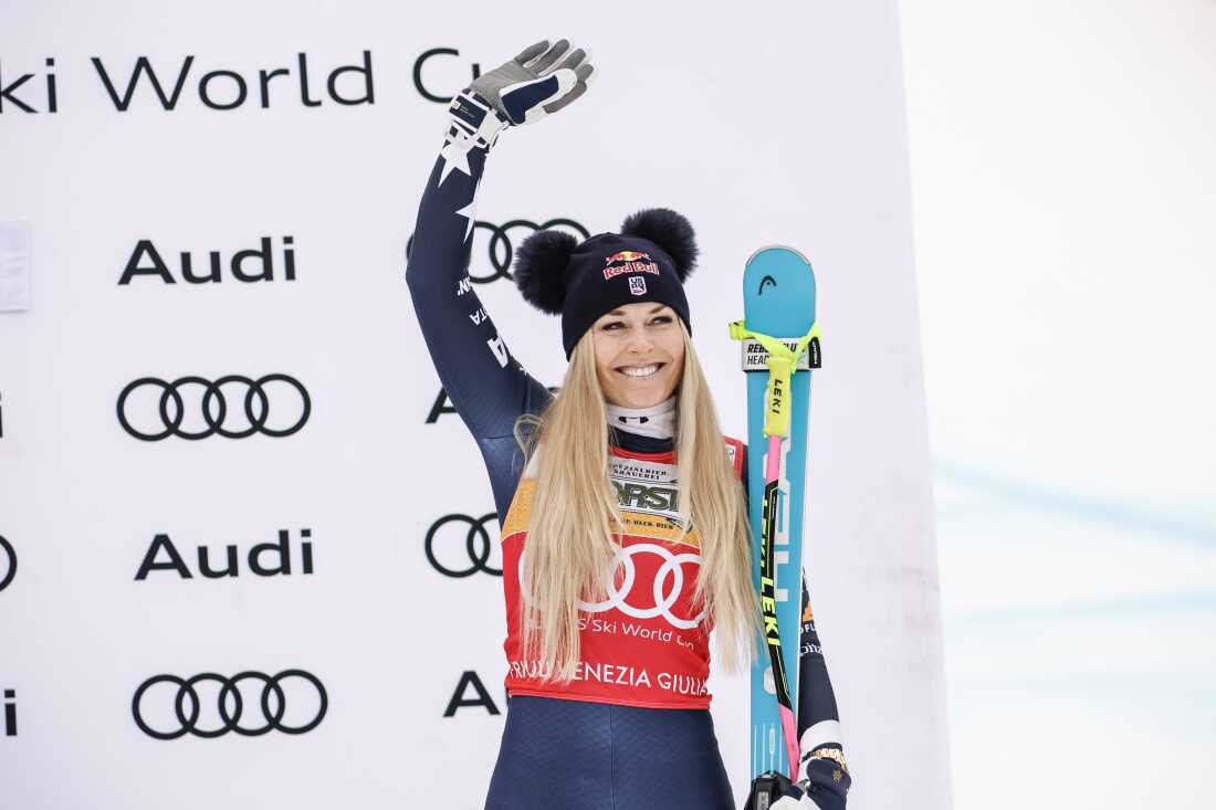 Nearly seven years after she retired in 2019, Lindsey Vonn has reached the podium in seven World Cup races this winter in a remarkable comeback story.