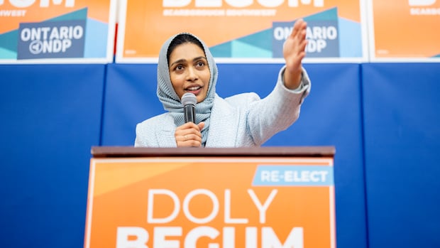 Carney poaches Ontario NDP's Doly Begum to run for seat vacated by Bill Blair