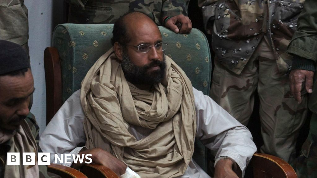 Saif al-Islam Gaddafi, son of ex-Libyan leader, reportedly shot dead - BBC
