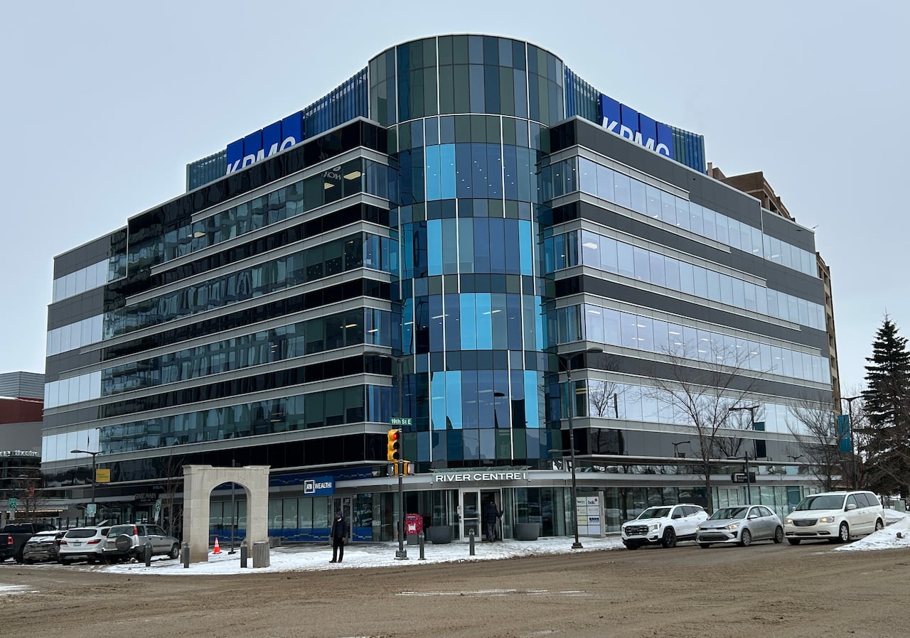 a six-storey building is seen