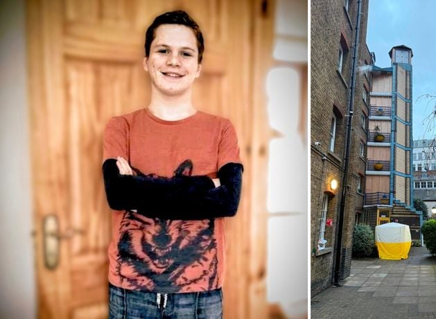 Joshua Robbins: Man (23) dies in five-storey fall at Thurston Dwellings in London
