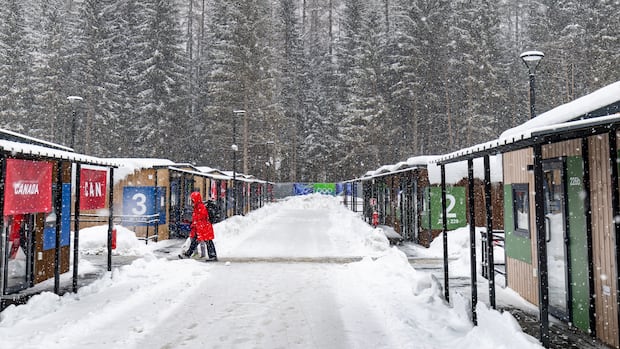 Inside Cortina's Olympic Village: A snowy haven for hundreds of athletes