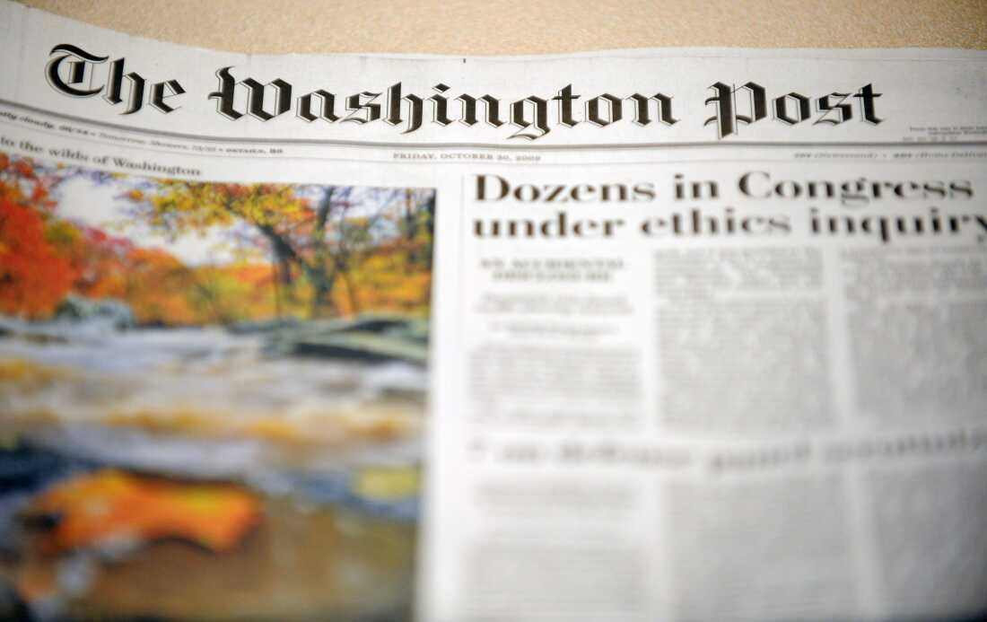The Washington Post has been the leading newspaper in the nation's capital for decades. Now it is cutting jobs.
