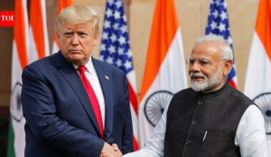 'Stay tuned': Donald Trump speaks to PM Modi, informs ambassador Sergio Gor | India News