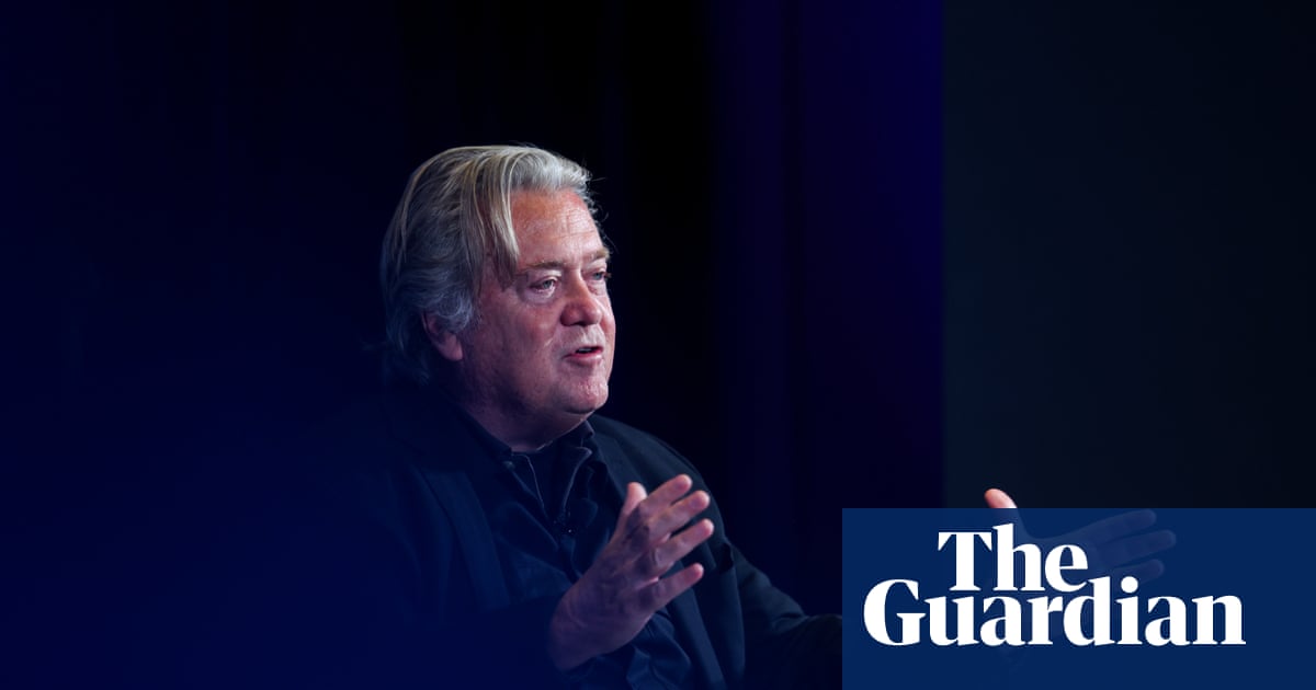 Steve Bannon calls for immigration agents at polling sites during midterms | Steve Bannon