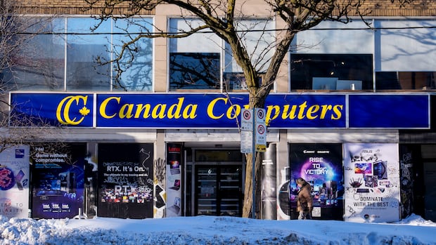 Nearly 1,300 customers affected by Canada Computers data breach, company says