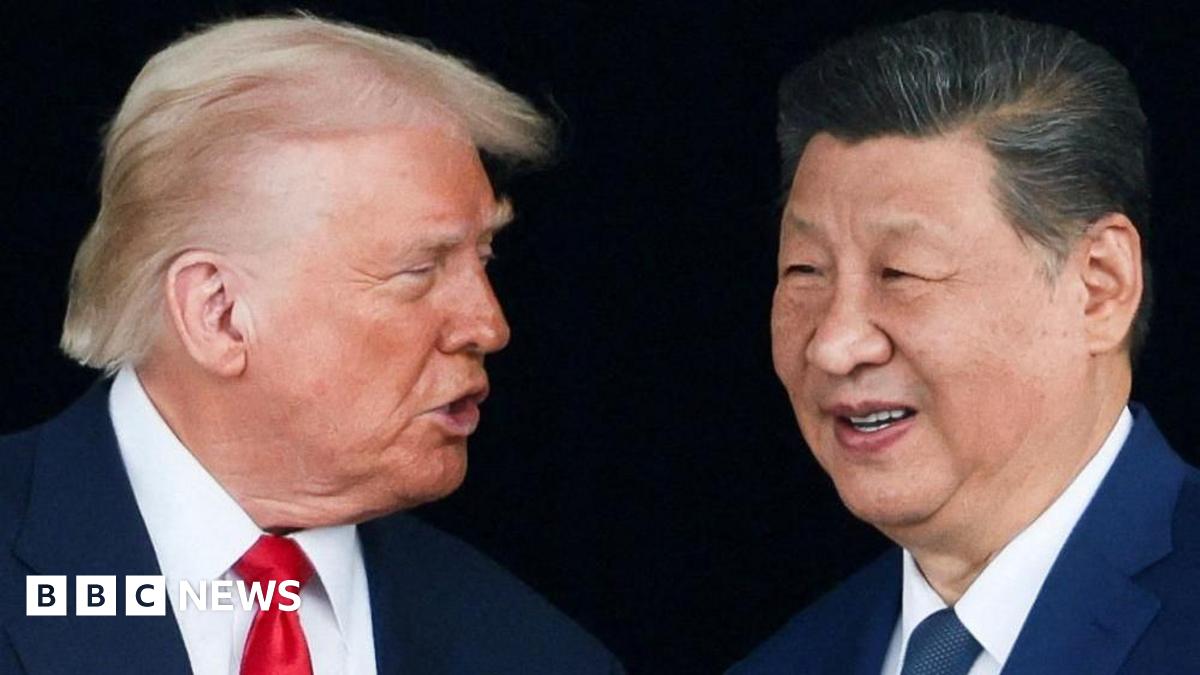 Trump and Xi last met in October, on the sidelines of the Asia-Pacific Economic Cooperation in South Korea