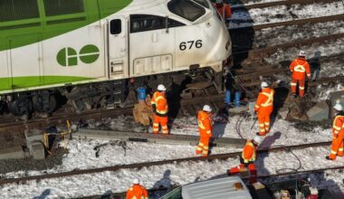 GO train service still impacted, no updates on when repairs will be finished: Metrolinx