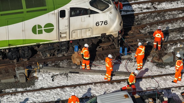 GO train service still impacted, no updates on when repairs will be finished: Metrolinx