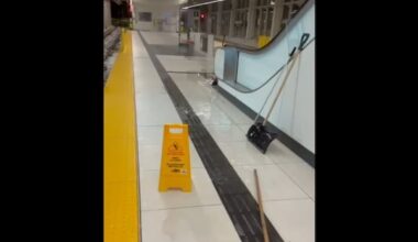 Video shows Mount Dennis Station flooded within week of Eglinton Crosstown opening date