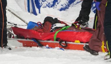 Canadian snowboarder Mark McMorris will miss Olympic big air competition after training crash