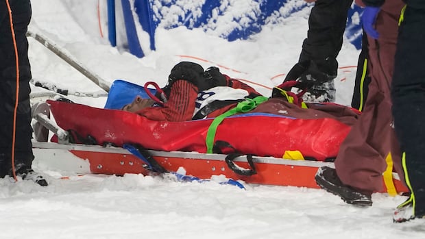 Canadian snowboarder Mark McMorris will miss Olympic big air competition after training crash