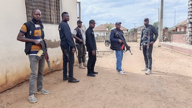 Attacks on civilians in central and northern Nigeria kill nearly 200