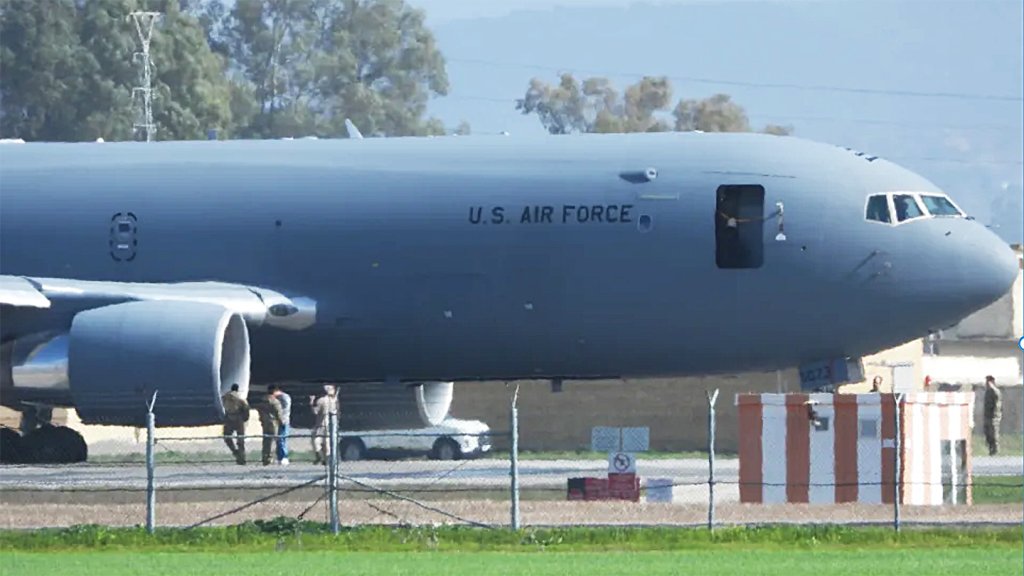 KC-46 mishap closes moron